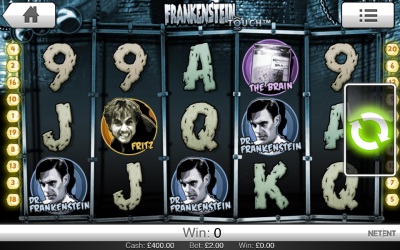 Frankenstein Touch Screenshot