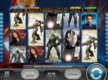 Iron Man 2 Touch Screenshot