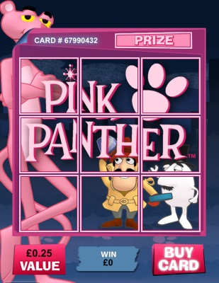Pink Panther Touch Screenshot