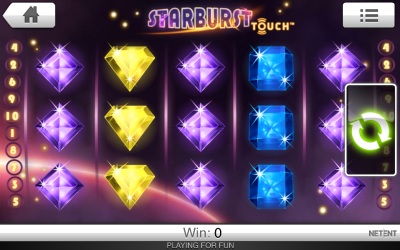 Starburst Touch Screenshot