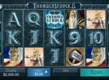 Thunderstruck 2 Touch Screenshot