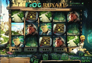 Frog Royale Screenshot