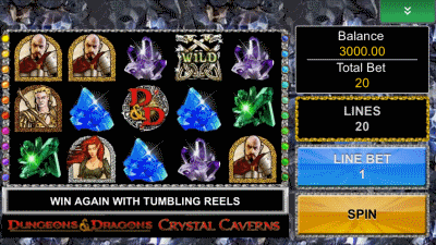 crystal caverns screenshot