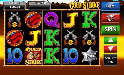 gold strike screenshot
