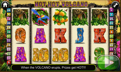 hot hot volcano screenshot
