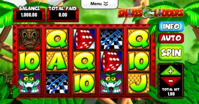 snakes and ladders screenshot