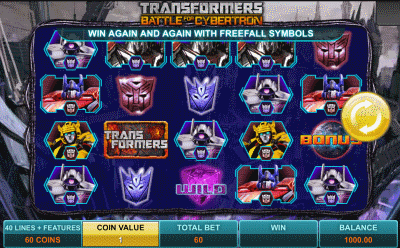 transformers screenshot