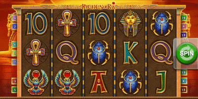 Riches of Ra Screenshot