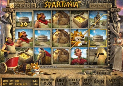 Spartania Screenshot
