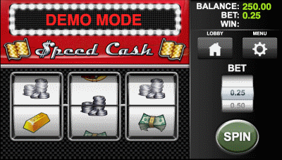 Speed Cash Screenshot