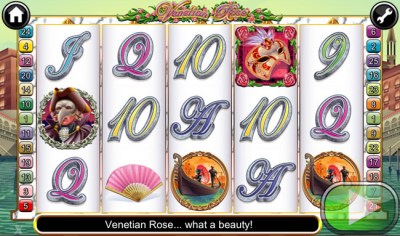 venetian rose screenshot