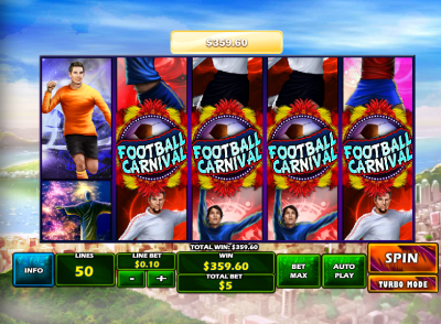 football carnival screenshot
