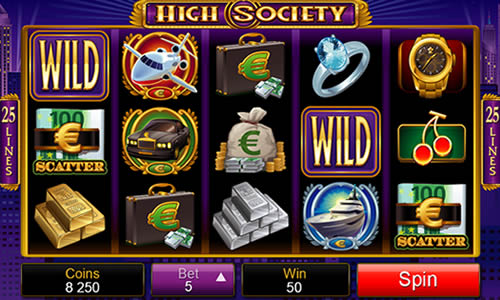 high society Screenshot